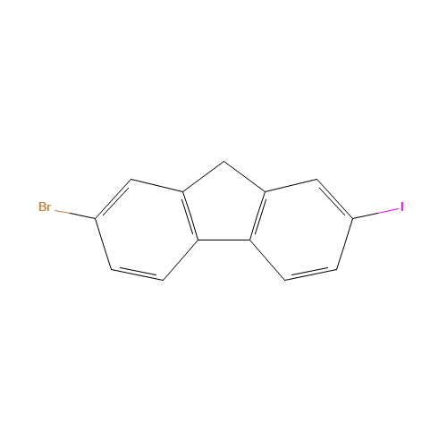 2-Bromo-7-iodo-9H-fluorene (CAS: 123348-27-6) - Related Chemical Product