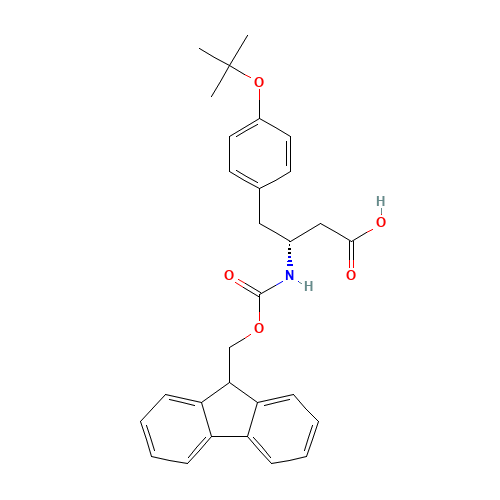Fmoc-?-D-Homotyr(OtBu)-OH (CAS: 1233495-02-7) - Related Chemical Product