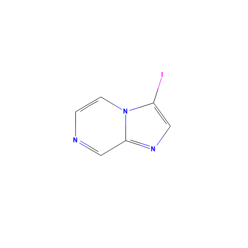 3-Iodoimidazo[1,2-a]pyrazine (CAS: 1233689-64-9) - Related Chemical Product