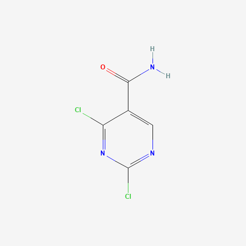 2,4-dichloropyrimidine-5-carboxamide (CAS: 1240390-28-6) - Related Chemical Product
