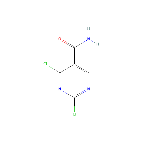 2,4-dichloropyrimidine-5-carboxamide (CAS: 1240390-28-6) - Related Chemical Product