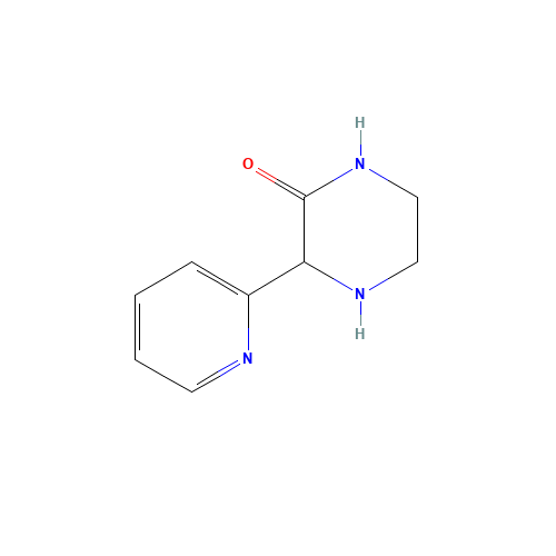 3-(PYRIDIN-2-YL)PIPERAZIN-2-ONE (CAS: 1246548-67-3) - Related Chemical Product
