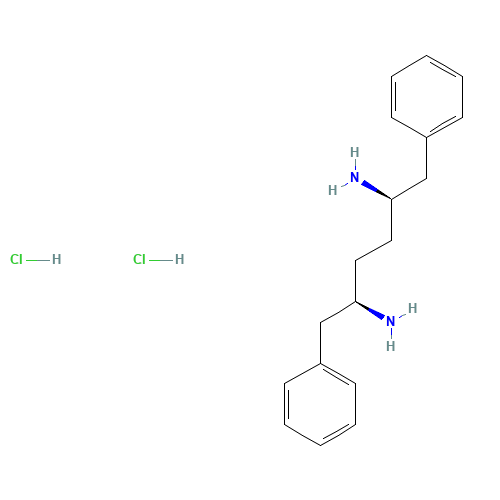 (2R,5R)-1,6-Diphenylhexane-2,5-diaMine dihydrochloride (CAS: 1247119-31-8) - Related Chemical Product