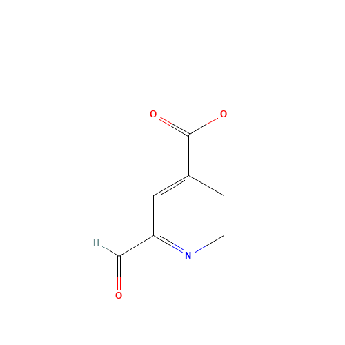 Methyl 2-formylisonicotinate (CAS: 125104-34-9) - Related Chemical Product