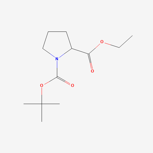 Boc-DL-Proline ethyl ester (CAS: 125347-83-3) - Related Chemical Product