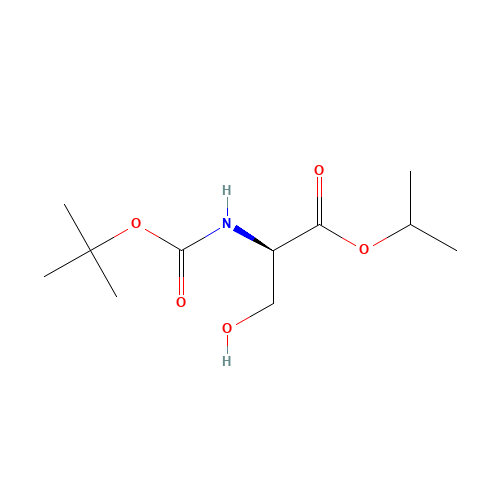 Boc-D-Ser-Oipr (CAS: 1253690-13-9) - Related Chemical Product