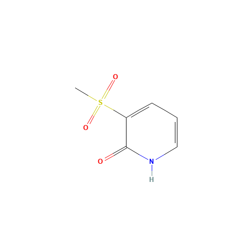 3-methylsulfonyl-2-pyridone (CAS: 1254730-41-0) - Related Chemical Product