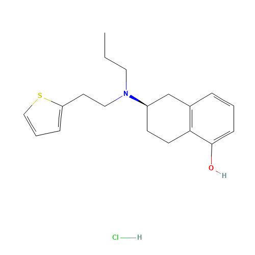 rac-Rotigotine Hydrochloride (CAS: 125572-92-1) - Related Chemical Product