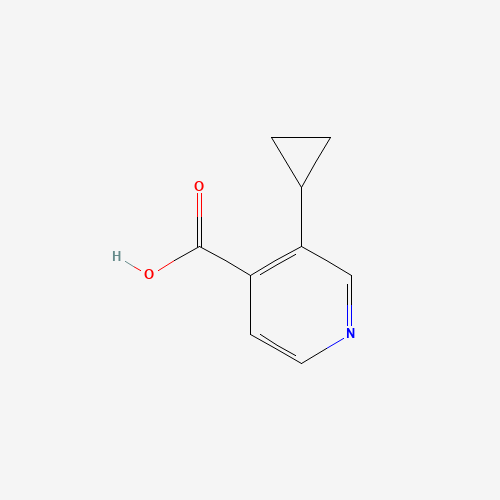3-cyclopropylisonicotinic acid (CAS: 1256785-01-9) - Related Chemical Product