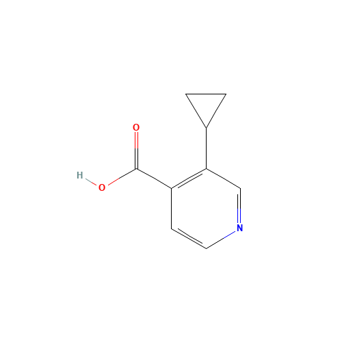 3-cyclopropylisonicotinic acid (CAS: 1256785-01-9) - Related Chemical Product