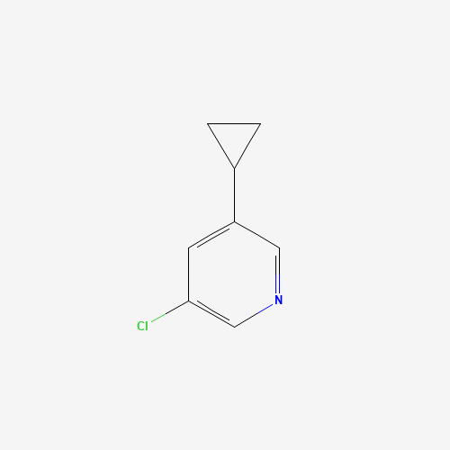 3-chloro-5-cyclopropylpyridine (CAS: 1256803-11-8) - Related Chemical Product