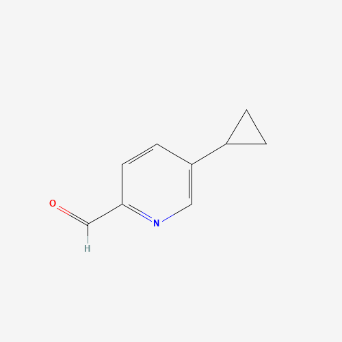 5-cyclopropylpicolinaldehyde (CAS: 1256825-21-4) - Related Chemical Product