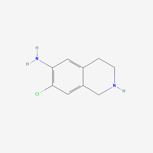 7-Chloro-1,2,3,4-tetrahydroisoquinolin-6-amine (CAS: 1259326-52-7) - Related Chemical Product