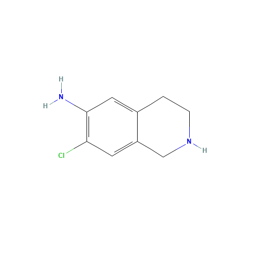 7-Chloro-1,2,3,4-tetrahydroisoquinolin-6-amine (CAS: 1259326-52-7) - Related Chemical Product