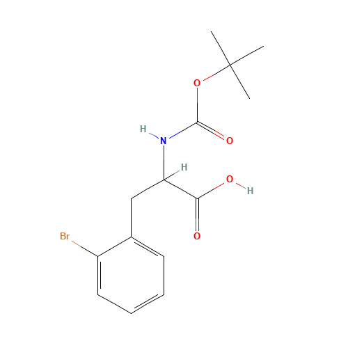 Boc-2-bromo-DL-phenylalanine (CAS: 1259990-33-4) - Related Chemical Product