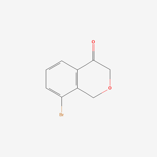 8-BroMo-isochroMan-4-one (CAS: 1260803-24-4) - Chemical Structure and Molecular Formula 