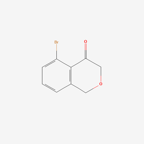 5-BroMo-isochroMan-4-one (CAS: 1260803-28-8) - Related Chemical Product