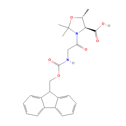 fmoc-gly-thr(psi me,me pro)-oh (CAS: 1262308-49-5) - Related Chemical Product