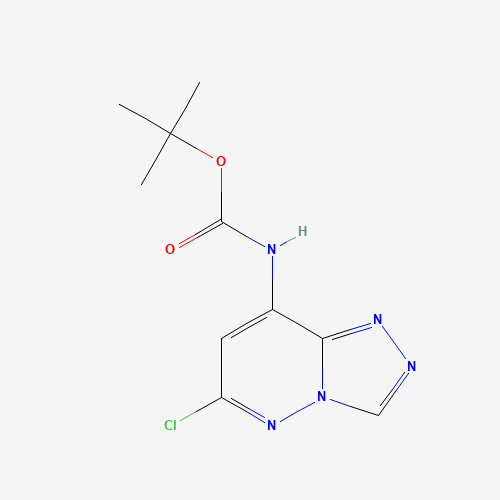 tert-butyl 6-chloro-[1,2,4]triazolo[4,3-b]pyridazin-8-ylcarbamate (CAS: 1263425-79-1) - Related Chemical Product