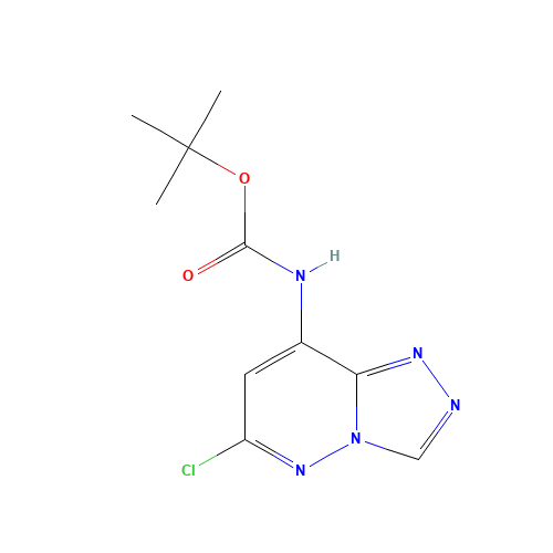 tert-butyl 6-chloro-[1,2,4]triazolo[4,3-b]pyridazin-8-ylcarbamate (CAS: 1263425-79-1) - Related Chemical Product