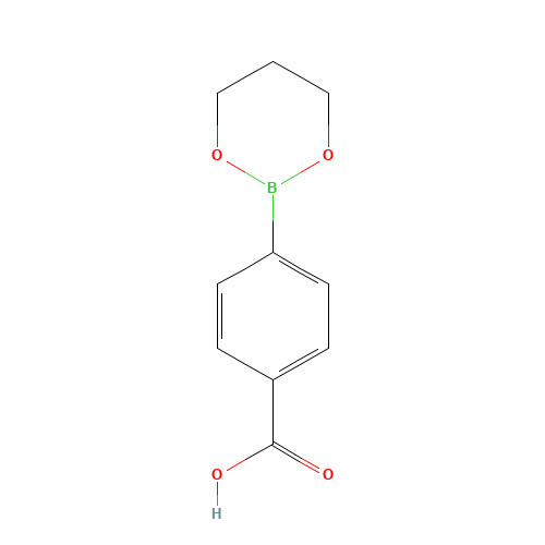 2-(4-CARBOXYPHENYL)-1,3,2-DIOXABORINANE (CAS: 126747-13-5) - Related Chemical Product