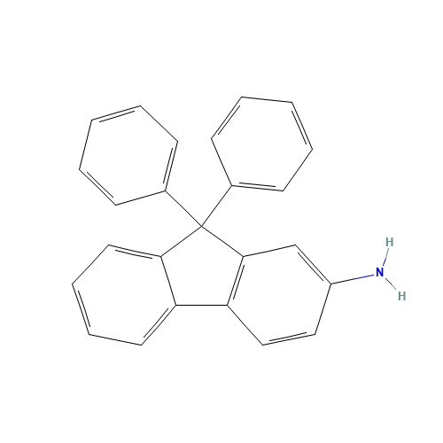 9,9-Diphenyl-9H-fluoren-2-amine (CAS: 1268519-74-9) - Related Chemical Product
