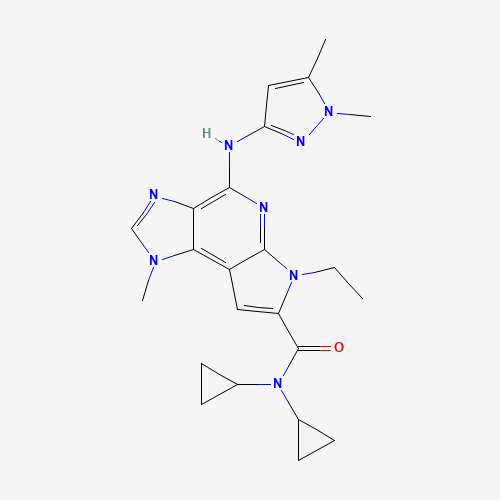 BMS-911543 (CAS: 1271022-90-2) - Related Chemical Product