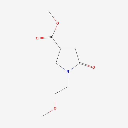 methyl 1-(2-Methoxyethyl)-2-oxopyrrolidine-4-carboxylate (CAS: 1272755-99-3) - Related Chemical Product