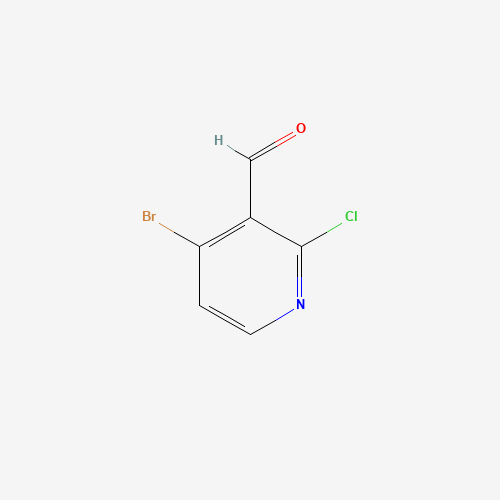 4-Bromo-2-chloropyridine-3-carboxaldehyde (CAS: 128071-84-1) - Related Chemical Product