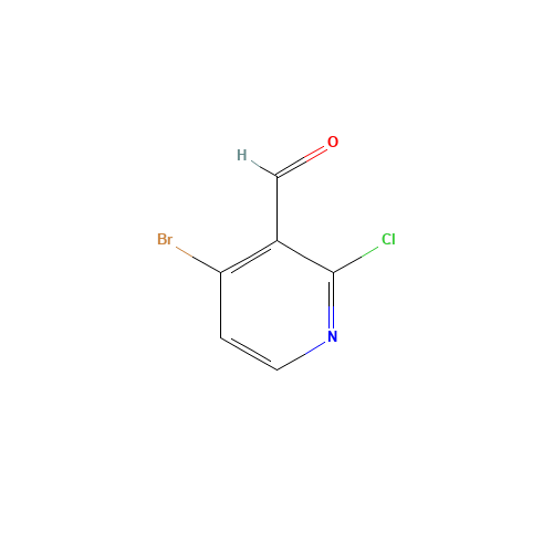 4-Bromo-2-chloropyridine-3-carboxaldehyde (CAS: 128071-84-1) - Related Chemical Product