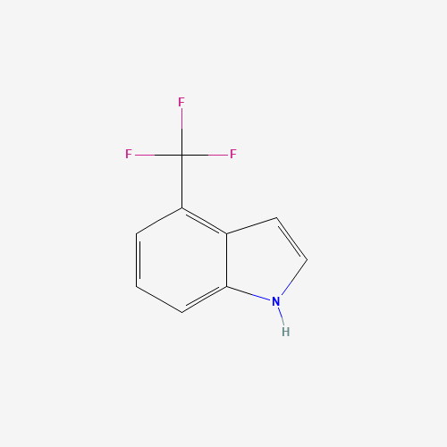 4-(TRIFLUOROMETHYL)-1H-INDOLE (CAS: 128562-95-8) - Related Chemical Product