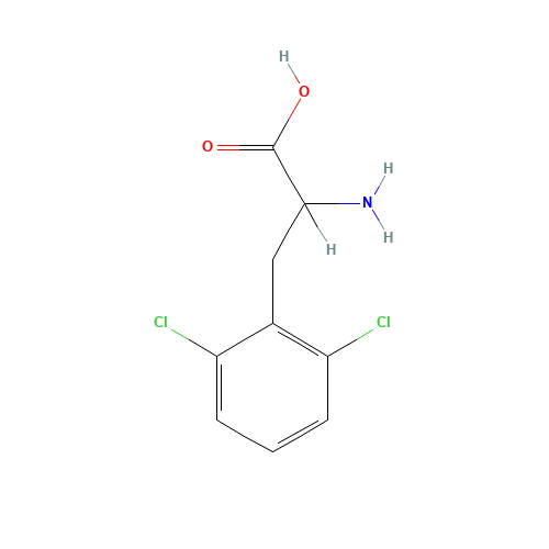 2-amino-3-(2,6-dichlorophenyl)propanoic Acid (CAS: 128833-96-5) - Related Chemical Product