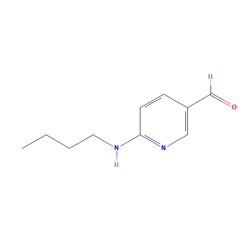 6-(Butylamino)nicotinaldehyde (CAS: 1292369-52-8) - Related Chemical Product