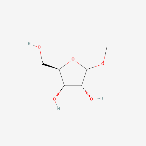 1-O-methyl-D-ribofuranose (CAS: 13039-63-9) - Related Chemical Product