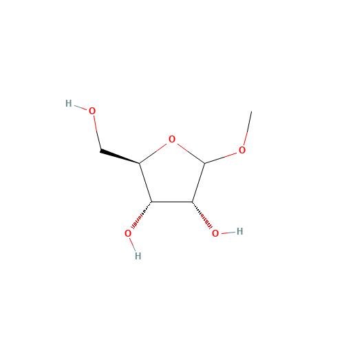 1-O-methyl-D-ribofuranose (CAS: 13039-63-9) - Related Chemical Product
