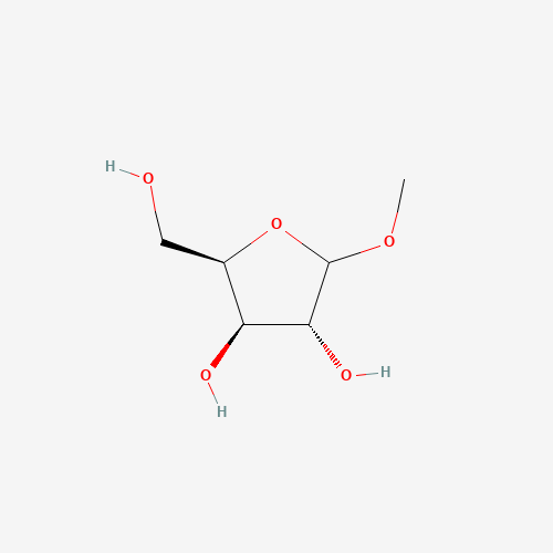 (2R,3R,4R)-2-(hydroxymethyl)-5-methoxy-tetrahydrofuran-3,4-diol (CAS: 13039-65-1) - Related Chemical Product