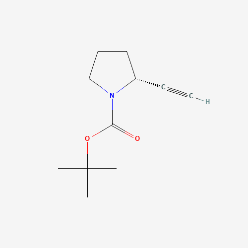 (R)-1-Boc-2-Ethynylpyrrolidine (CAS: 130418-90-5) - Related Chemical Product