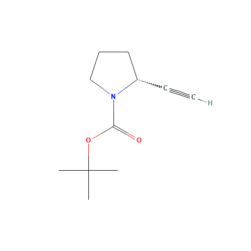 (R)-1-Boc-2-Ethynylpyrrolidine (CAS: 130418-90-5) - Related Chemical Product