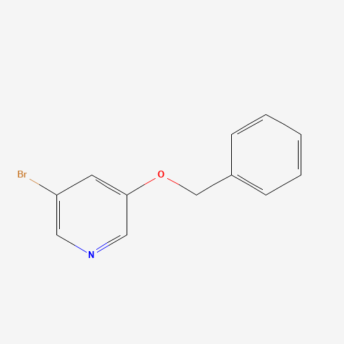3-(benzyloxy)-5-bromopyridine (CAS: 130722-95-1) - Related Chemical Product