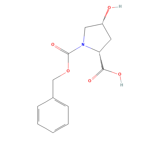 Z-CIS-D-4-HYDROXYPROLINE (CAS: 130930-25-5) - Related Chemical Product