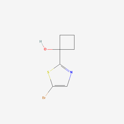 1-(5-BroMo-thiazol-2-yl)-cyclobutanol (CAS: 1312534-98-7) - Related Chemical Product