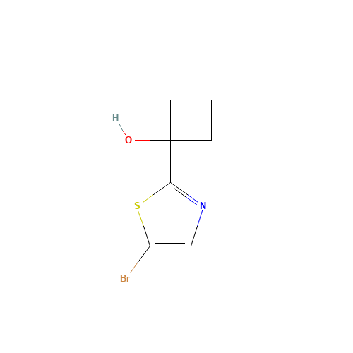 1-(5-BroMo-thiazol-2-yl)-cyclobutanol (CAS: 1312534-98-7) - Related Chemical Product