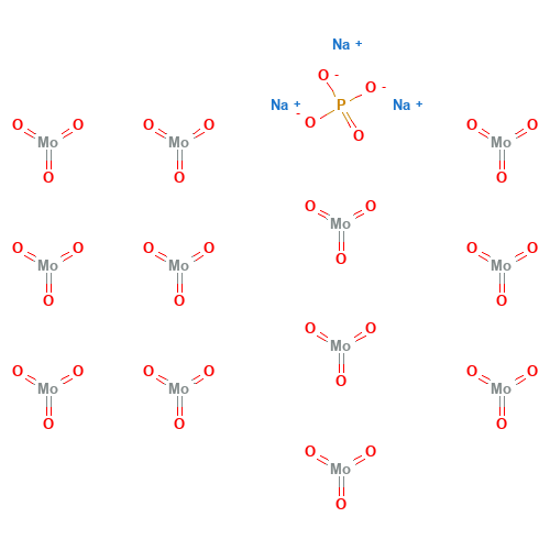 SODIUM PHOSPHOMOLYBDATE (CAS: 1313-30-0) - Related Chemical Product