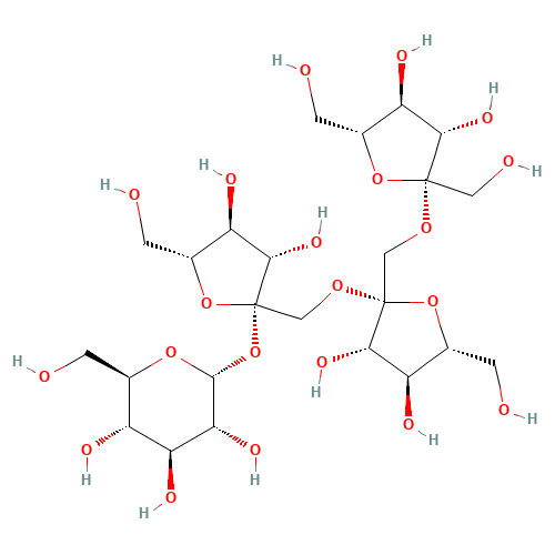 NISTOSE (CAS: 13133-07-8) - Chemical Structure and Molecular Formula 