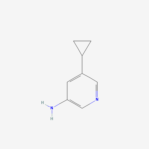 5-cyclopropylpyridin-3-amine (CAS: 1314353-68-8) - Related Chemical Product