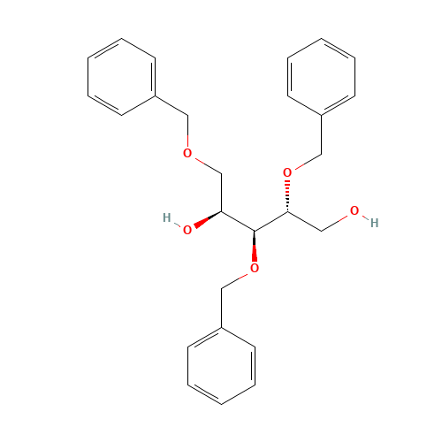 1,3,4-tri-O-benzyl-D-ribitol (CAS: 131897-00-2) - Related Chemical Product