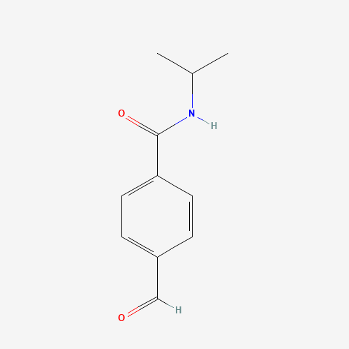 4-Formyl-N-isopropylbenzamide (CAS: 13255-50-0) - Related Chemical Product