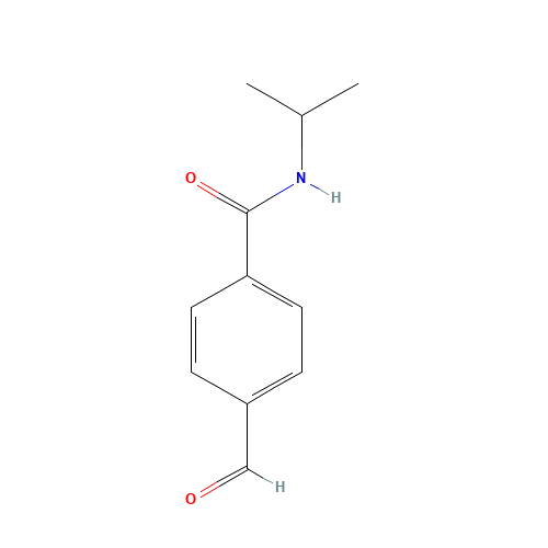 4-Formyl-N-isopropylbenzamide (CAS: 13255-50-0) - Related Chemical Product