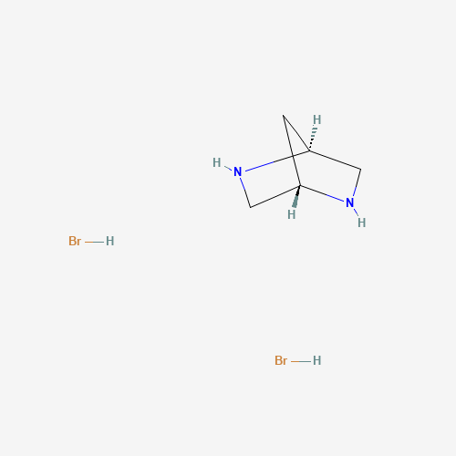 (1S,4S)-2,5-Diazabicyclo[2.2.1]heptane Dihydrobromide (CAS: 132747-20-7) - Related Chemical Product