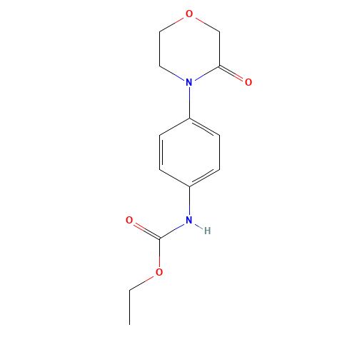 Ethyl (4-(3-oxomorpholino)phenyl)carbamate (CAS: 1327778-39-1) - Related Chemical Product
